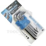 Hex Key Allen Key Set Wrench Set CRV Steel 1.5-10mm