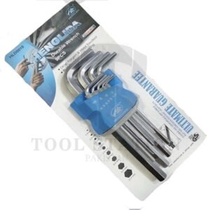 Hex Key Allen Key Set Wrench Set CRV Steel 1.5-10mm
