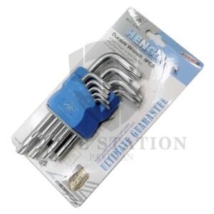 Double-End T10-T50 Hex Wrench Set Torx Star-Henglida