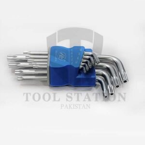 Double-End T10-T50 Hex Wrench Set Torx Star-Henglida
