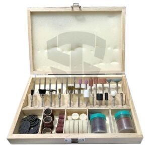 100 Pcs Mini Accessories Rotary Toolkit use with Die Grinder