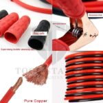 Booster cables 400AMP Emergency Power Start Cable