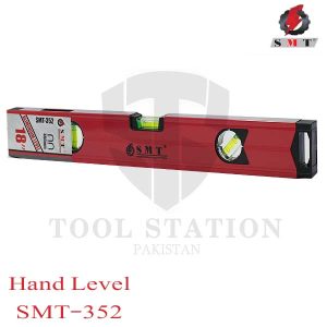 18 Inch Spirit Level Bubble Ruler Magnetic 3 Bubble Levels