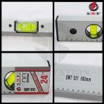 24 Inch Spirit Level Bubble Ruler 3 Bubble Levels