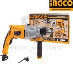 Impact Drill Machine with Variable Speed 1100W-Ingco