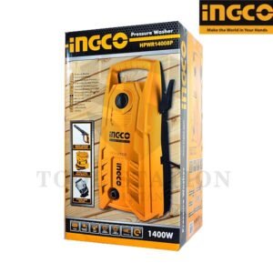 Pressure Washer / Car Washer 130Bar-1400W-INGCO