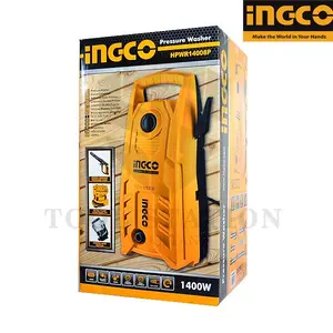 Pressure Washer / Car Washer 130Bar-1400W-INGCO