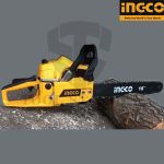 Chainsaw 2-Stroke Petrol 45.8cc Engine -INGCO