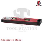 12 Inch Spirit Level Bubble Ruler Magnetic 3 Bubble Levels