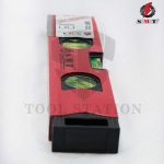 18 Inch Spirit Level Bubble Ruler Magnetic 3 Bubble Levels