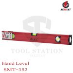 24 Inch Spirit Level Bubble Ruler Magnetic 3 Bubble Levels