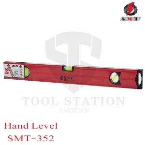 24 Inch Spirit Level Bubble Ruler Magnetic 3 Bubble Levels