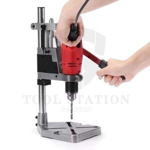 Electric Drill Bracket 35-42mm Drilling Holder Bench Press
