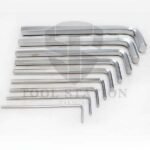 Hex Key Allen Key Set Wrench Set CRV Steel 1.5-10mm