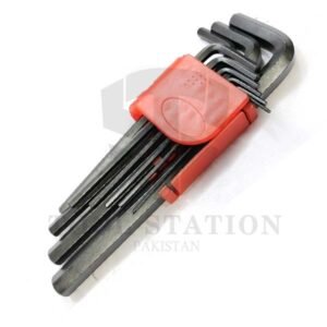 Hex Key Allen Key Set Wrench Set CRV Steel 1.5-10mm