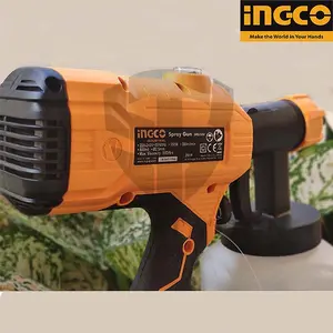 Portable Spray Gun, paint machine-350W-INGCO