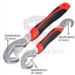 Snip & Grip Auto Adjustable Wrench 9-32mm