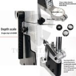 Electric Drill Bracket 35-42mm Drilling Holder Bench Press