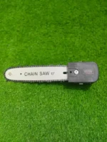 Chain Saw Blade Converter 12'' for 4" and 5" Angle Grinder