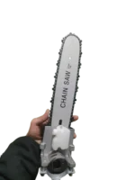 Chain Saw Blade Converter 12'' for 4" and 5" Angle Grinder