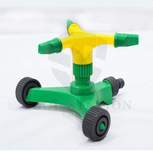 Lawn Sprinkler Automatic 360 Rotating Garden Water Sprinkler
