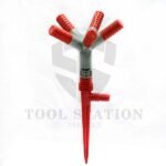 Lawn Sprinkler Automatic 360 Rotating Garden Water Sprinkler-PEG shape