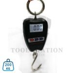 Portable Crane Scale 200kg Weight LED Display
