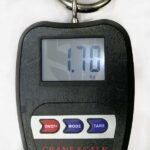 Portable Crane Scale 200kg Weight LED Display