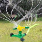 Lawn Sprinkler Automatic 360 Rotating Garden Water Sprinkler