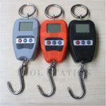 Portable Crane Scale 200kg Weight LED Display