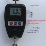 Portable Crane Scale 200kg Weight LED Display