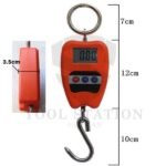 Portable Crane Scale 200kg Weight LED Display