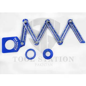 Adjustable Ceramic Tile Glass Hole Saw Cutter Guide Openings Locator Tool