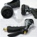 Adjustable Hose 7 Patterns Sprinkler Nozzles for Car Washing, Garden, Plants