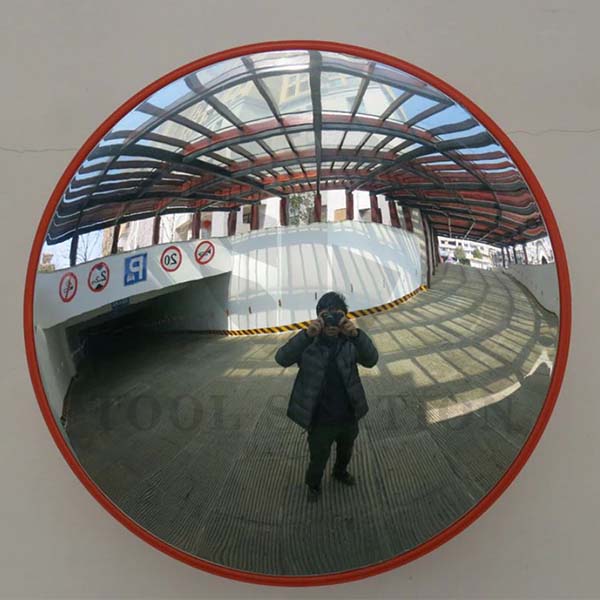 30Cm Wide Angle Curved Mirror for Roadway Safety Traffic Signal Convex Mirror