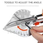 45-135 Degree scissor Multi Angle Mitre Siding Wire Duct Cutter