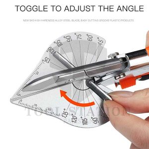 45-135 Degree scissor Multi Angle Mitre Siding Wire Duct Cutter