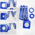 Adjustable Ceramic Tile Glass Hole Saw Cutter Guide Openings Locator Tool