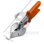 45-135 Degree scissor Multi Angle Mitre Siding Wire Duct Cutter