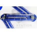Adjustable Ceramic Tile Glass Hole Saw Cutter Guide Openings Locator Tool