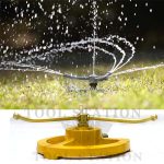 Lawn Sprinkler Automatic 360 Rotating Garden Water Sprinkler