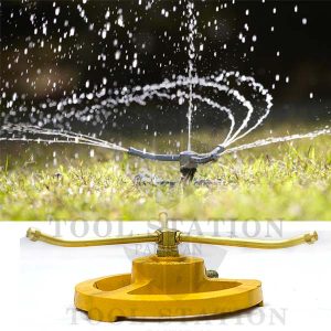 Lawn Sprinkler Automatic 360 Rotating Garden Water Sprinkler