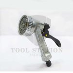 Adjustable Hose 5 Patterns Sprinkler Nozzles for Car Washing, Garden, Plants