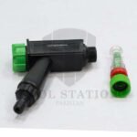 Portable Adjustable Garden Hose Jet sprayer High Pressure Sprinkler