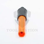 Portable Adjustable Garden Hose 3 Patterns Sprinkler Nozzles Water Nozzle