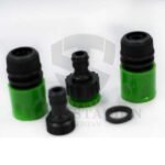 Adjustable Hose 7 Patterns Sprinkler Nozzles for Car Washing, Garden, Plants