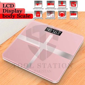 LCD Display Body Weighing 10g-180kg Digital Health Weight Scale