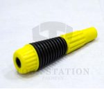 Portable Adjustable Garden Hose 3 Patterns Sprinkler Nozzles Water Nozzle