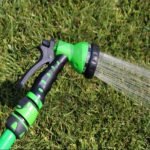 Adjustable Hose 7 Patterns Sprinkler Nozzles for Car Washing, Garden, Plants