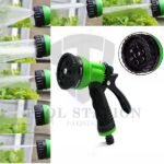 Adjustable Hose 7 Patterns Sprinkler Nozzles for Car Washing, Garden, Plants